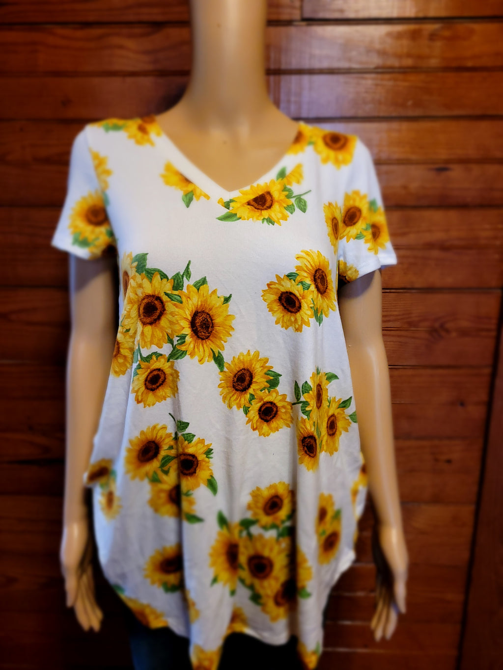 Sunflower tunic