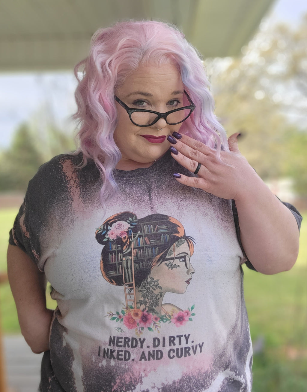 NERDY AND DIRTY TEE