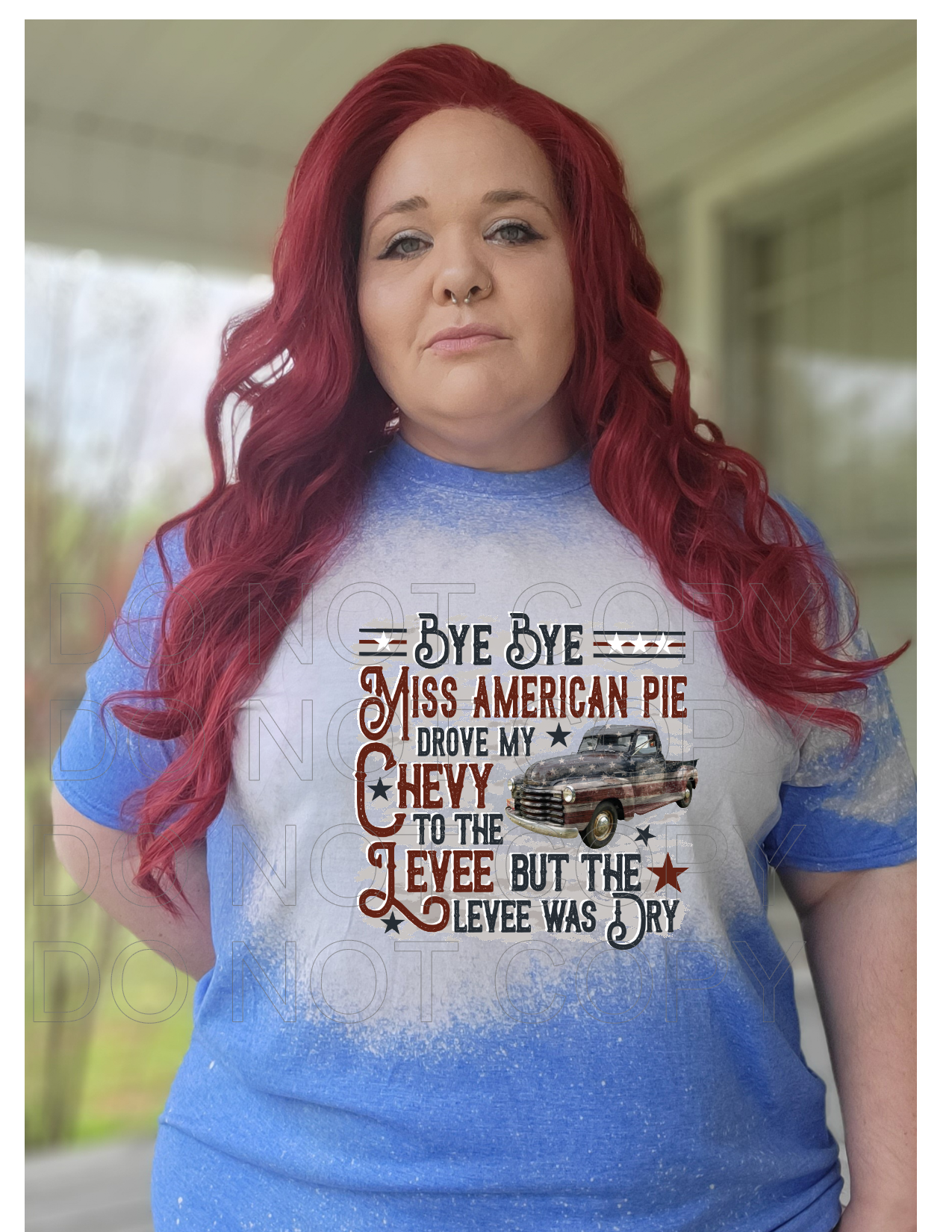 マドンナ 　American Pie　貴重 オフィシャル Tシャツ　Mサイズ americanpiemock.png