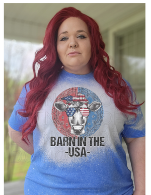 BARN IN THE USA TEE