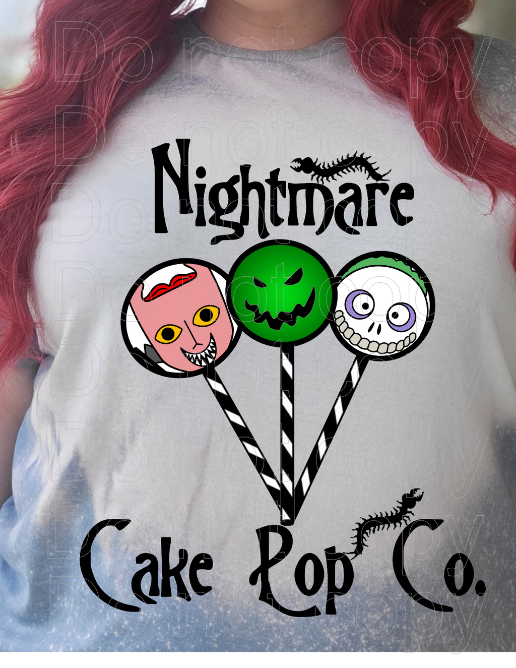 NIGHTMARE OOGIE BOY CAKE POP TEE