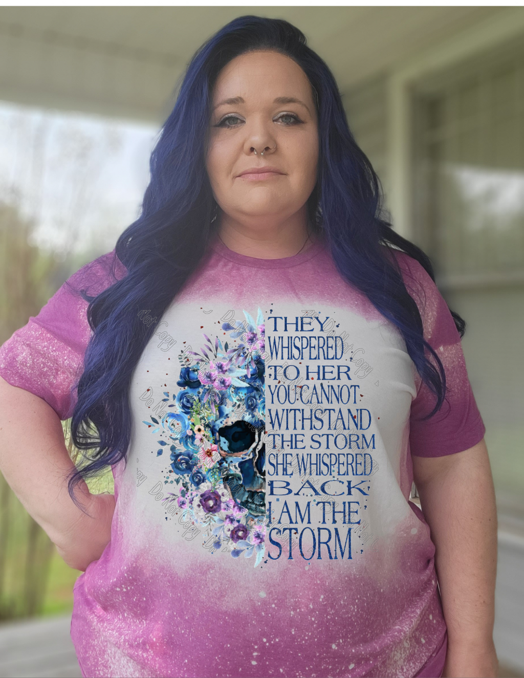 I AM THE STORM TEE