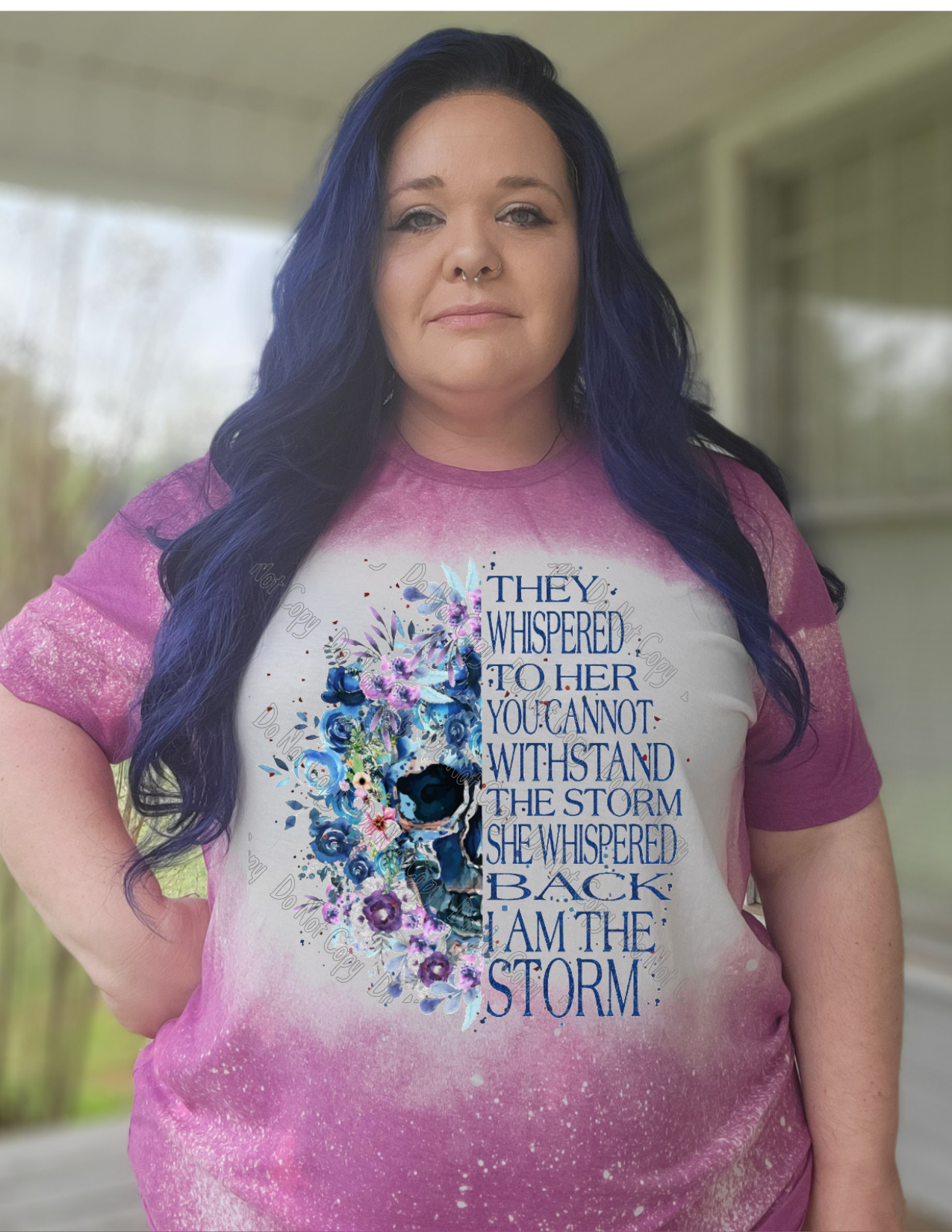  - 【Mサイズ】TME STORM TEE () I AM THE STORM TEE – Endlesscolorandcompany