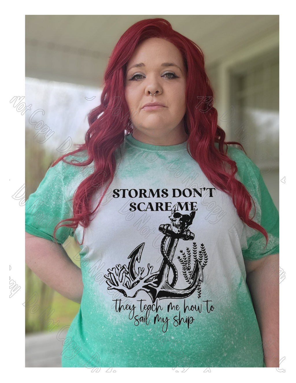 STORMS DON'T SCARE ME TEE